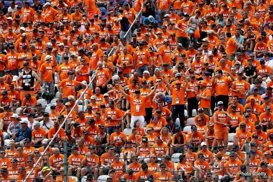 max verstappen orange army red bull ring
