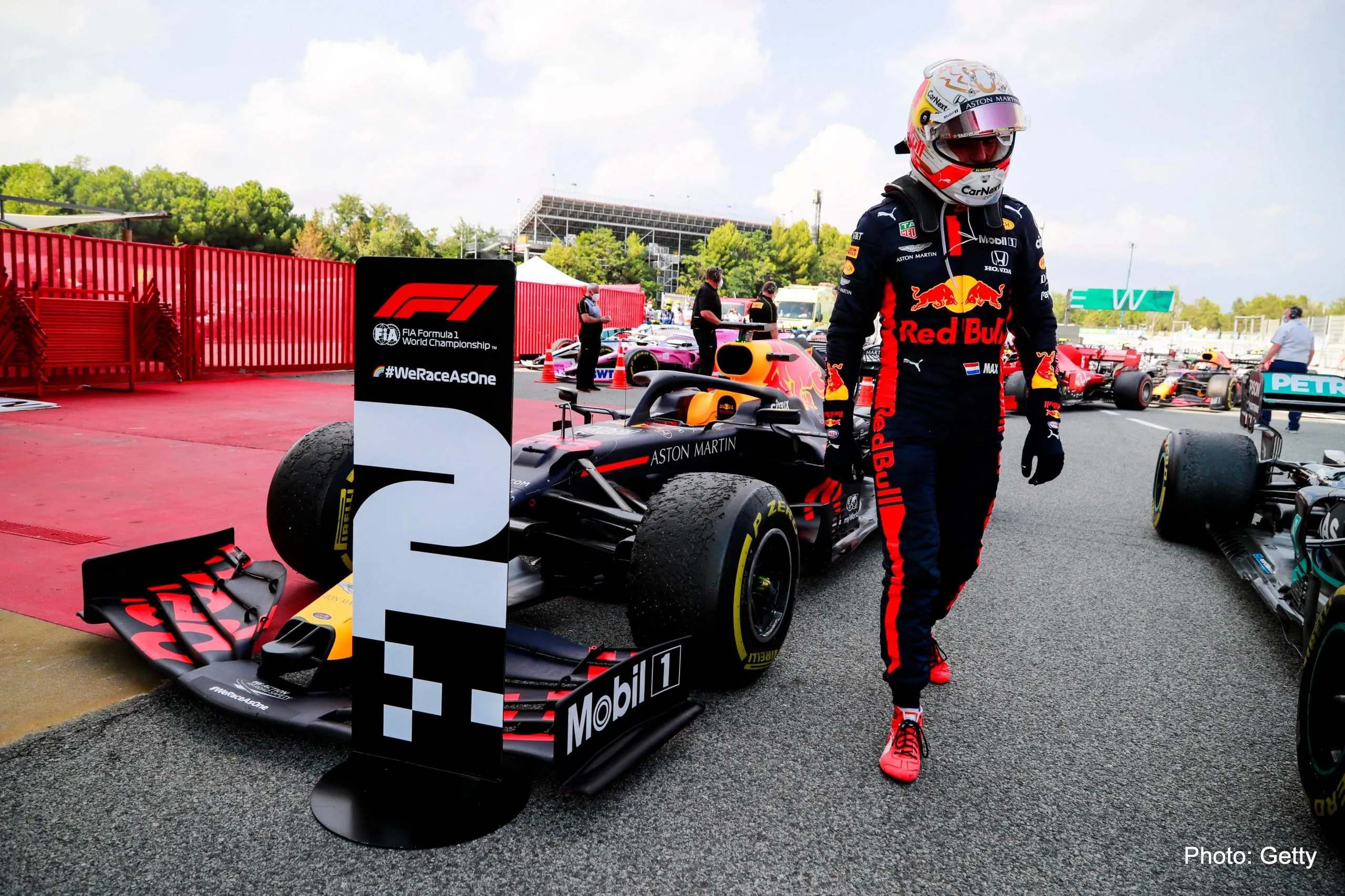 max verstappen second spain 2020 scaled