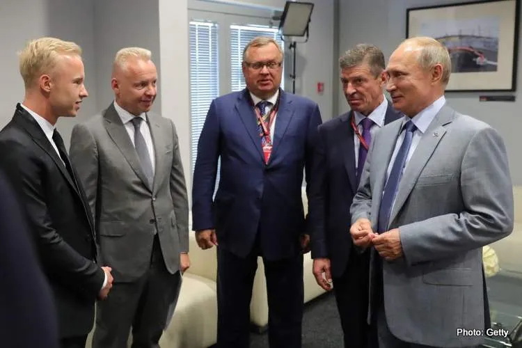 mazepin putin nikita dmitry f1 russia ukraine