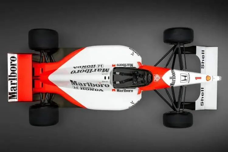 Senna McLaren MP4/6 could fetch $15-million at auction