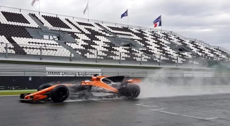 mclaren honda regen