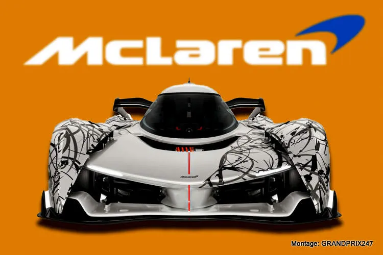mclaren hypercar wec brown f1
