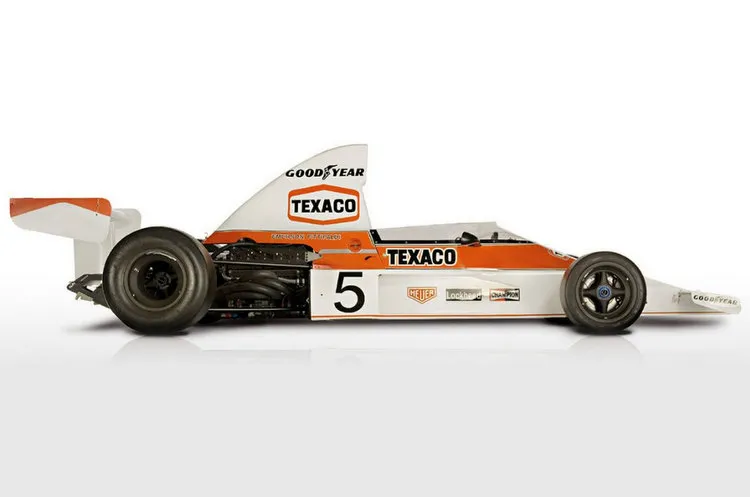 mclaren m23