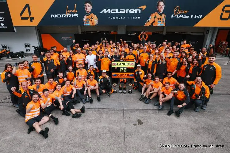 mclaren team japan 2025