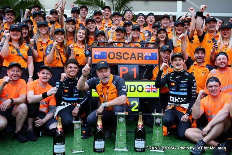 Miami GP Takeaways: McLaren's perfect weekend