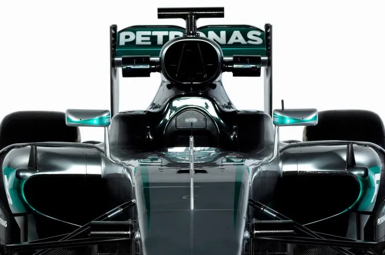 mercedes cockpit
