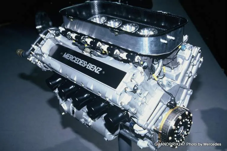 mercedes v10 f1 engine 2025