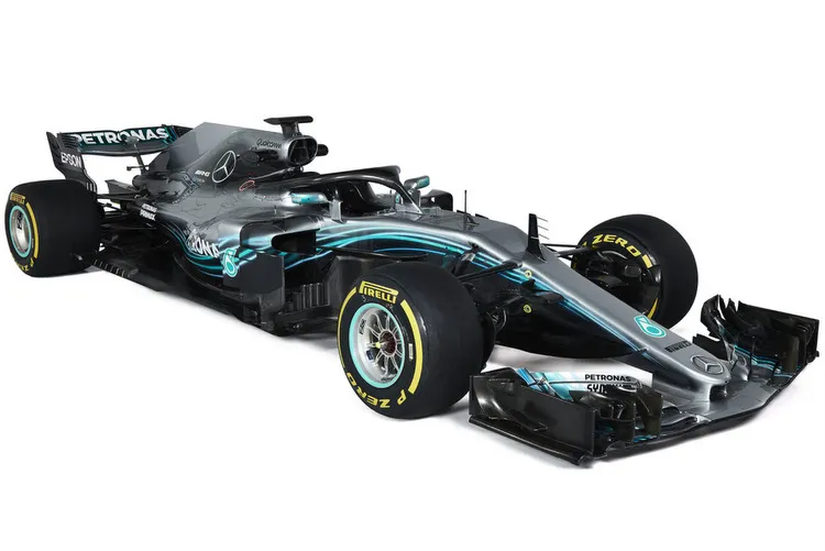 mercedes w09 launch 2018 101