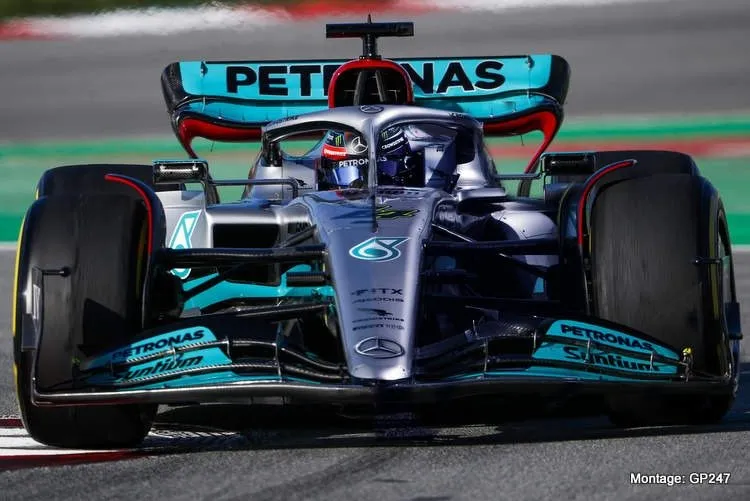 mercedes w13 two concepts mash up 2022
