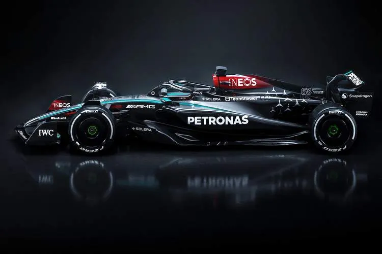 mercedes w15