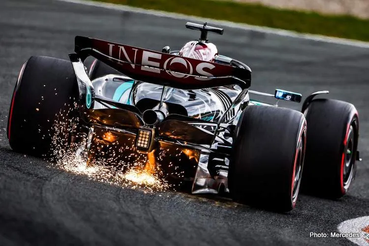 mercedes wolff hamilton russell f1 italian gp