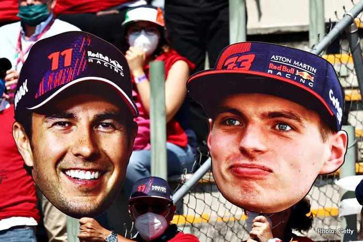 mexico city grand prix verstappen perez fans