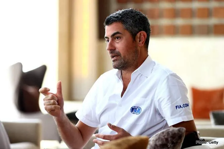 michael masi getty 2022