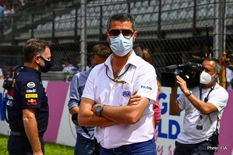 michael masi race director fia