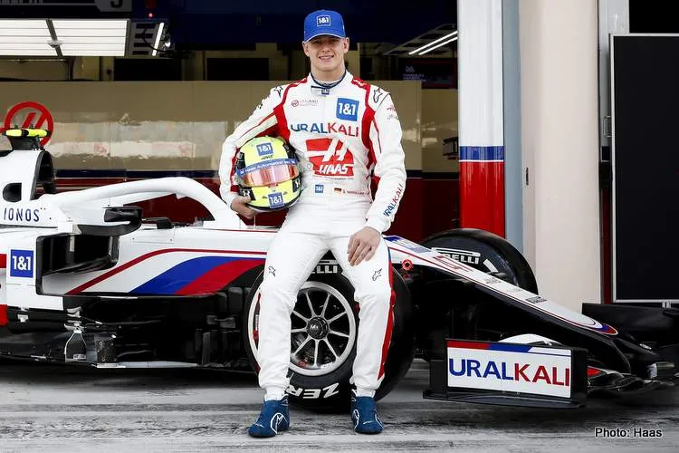 mick schumacher 2021 haas f1