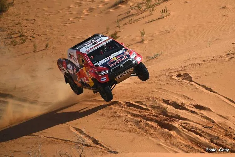 nasser attiyah dakar 2022