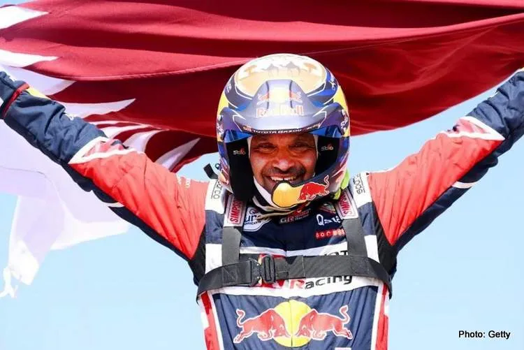 nasser attiyah dakar 4 2022