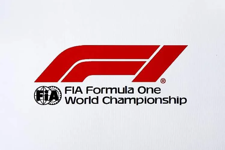 new formula 1 logo