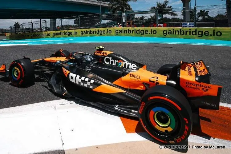 norris miami 5 2025