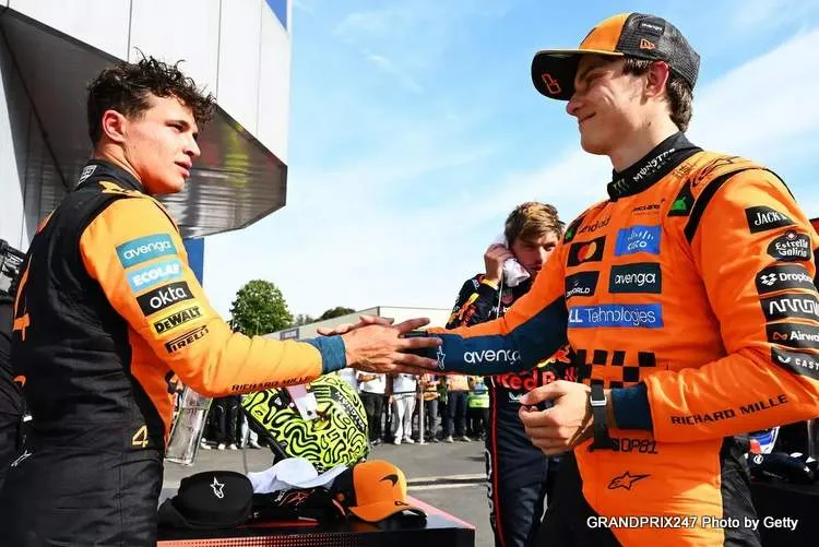norris piastri monza 2 2025
