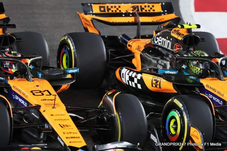 norris piastri singapore 2 2025