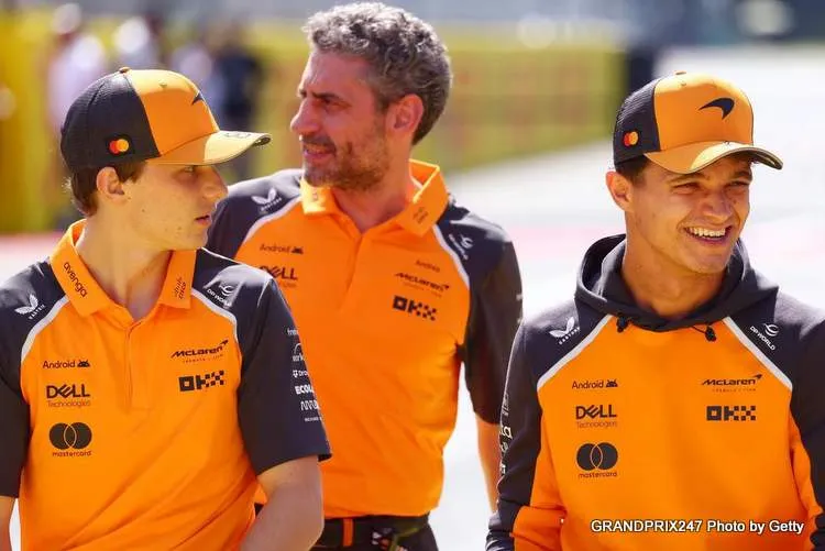 norris piastri stella monza 2025