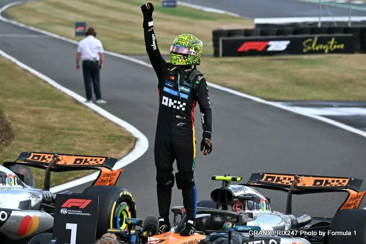 norris silverstone 4 2025