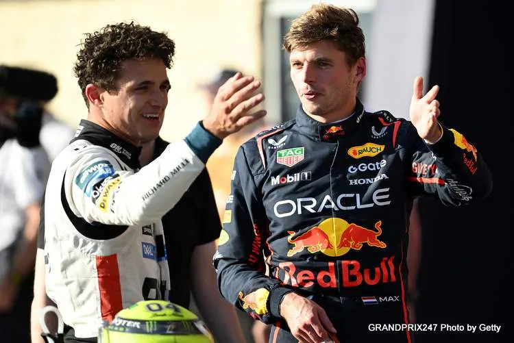 norris verstappen austin 2025