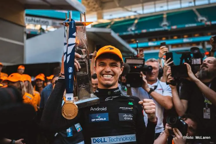 norris winner mclaren