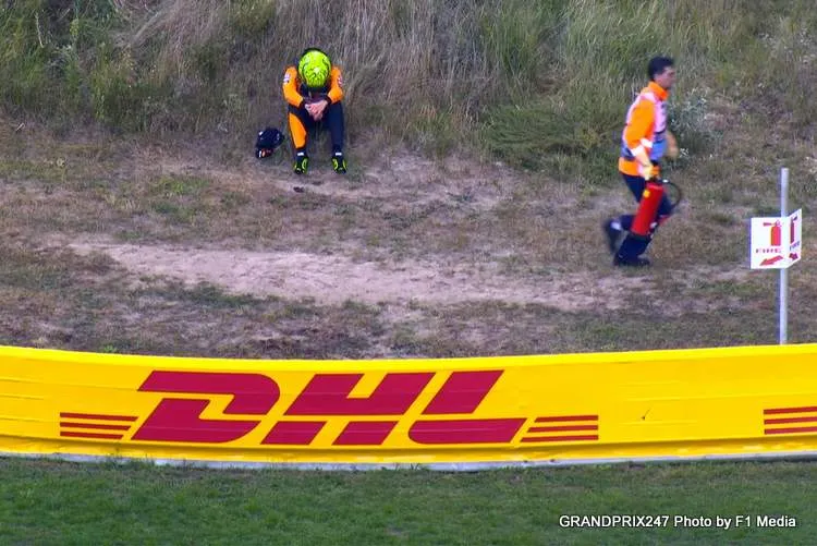 norris zandvoort 5 2025