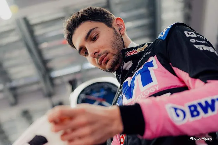 ocon alpine f1 jeddah