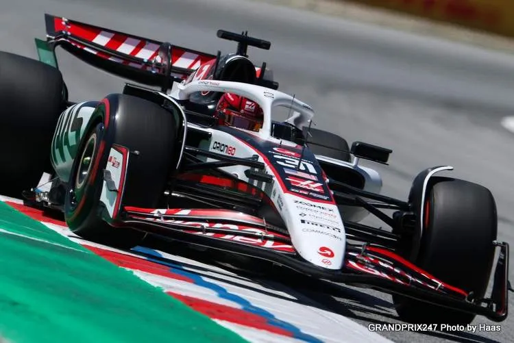 ocon haas vf25 2025