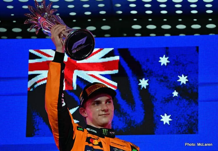 oscar piastri australian motorsport