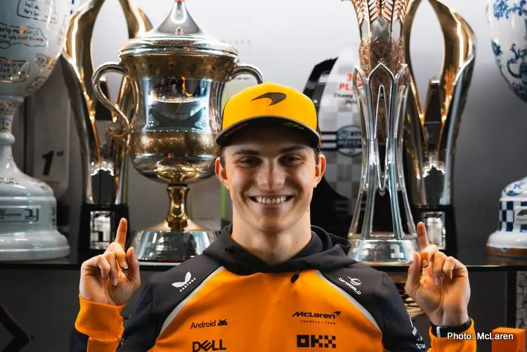 oscar piastri mcljaren