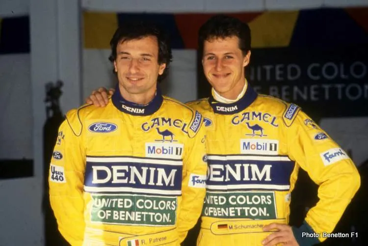 patrese schumacher f1