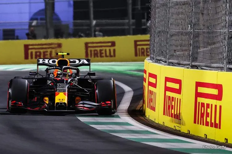 perez jeddah qualifying