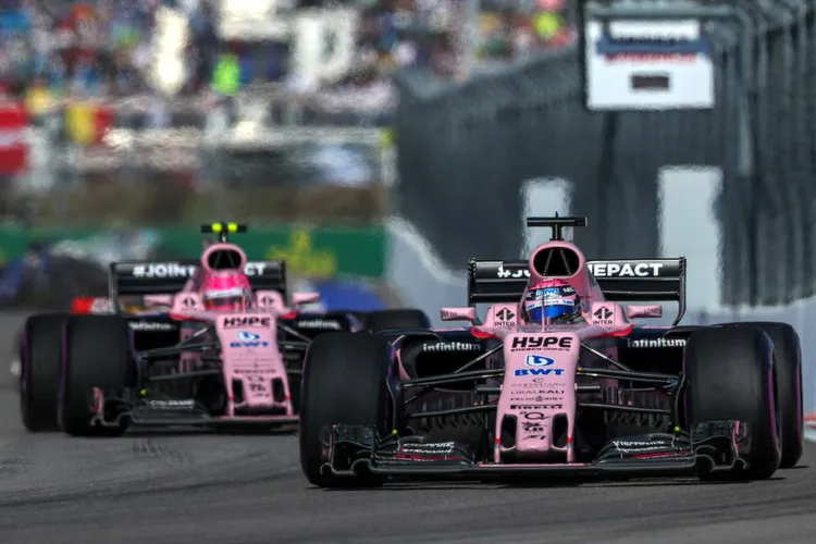 perez ocon force india ordenes equipo soymotor