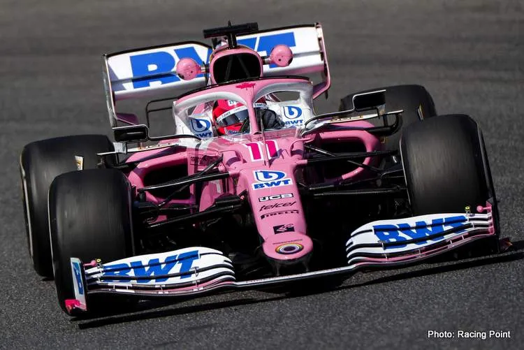 perez racing point
