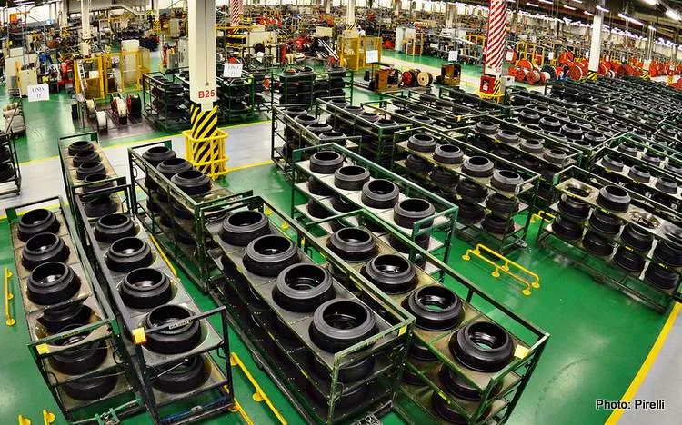 pirelli f1 tyre factory rumania romania