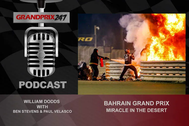 podcast cover bahrain miracle gp247