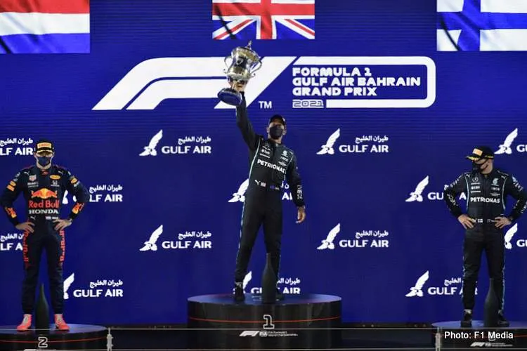 podium