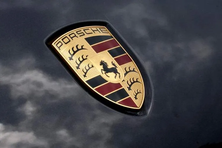 porsche badge