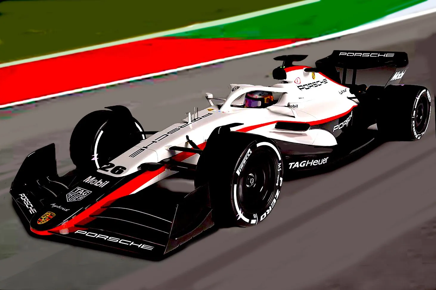 porsche f1