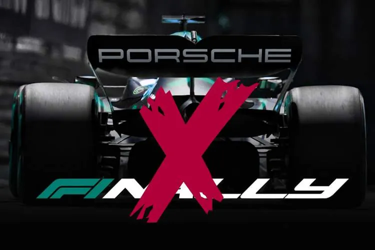 porsche no to f1