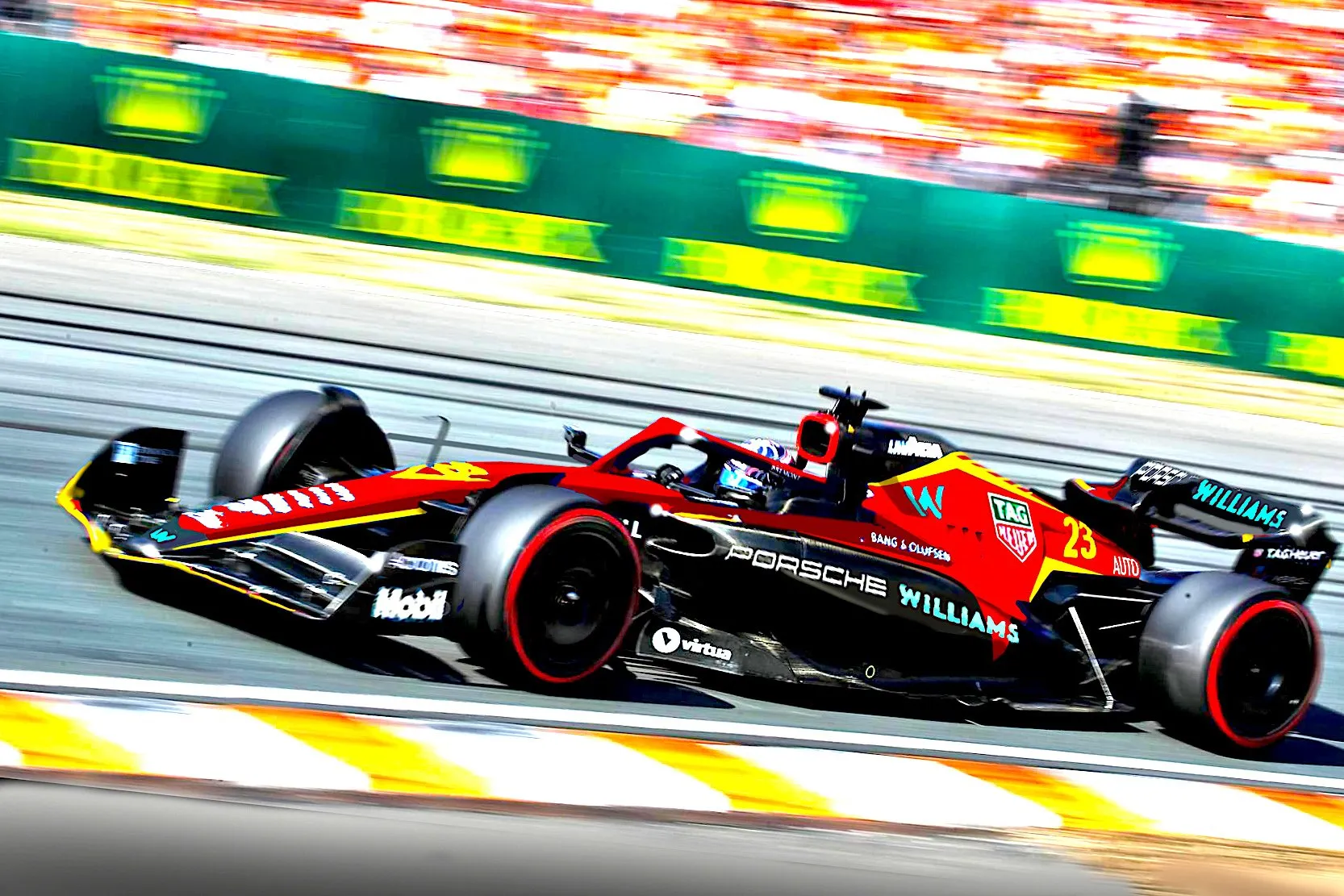 porsche williams