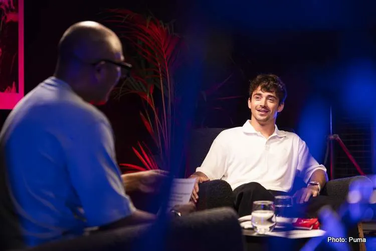 puma go wild podcast charles leclerc 1