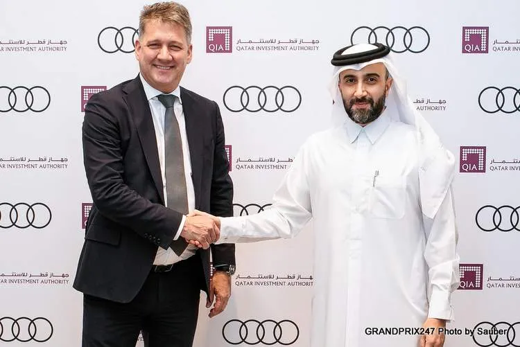 qatar audi investment f1 2024