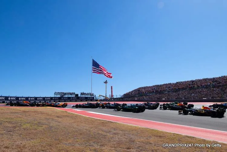 race start austin 2025