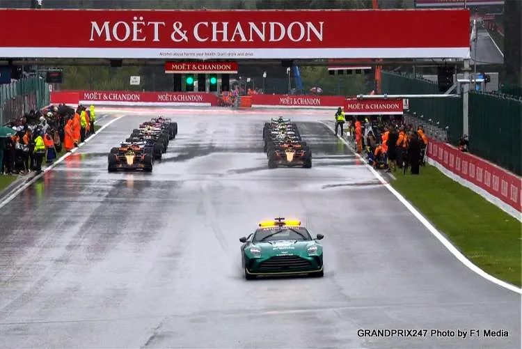 race start spa 2 2025