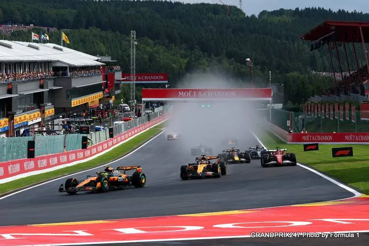 race start spa 2025